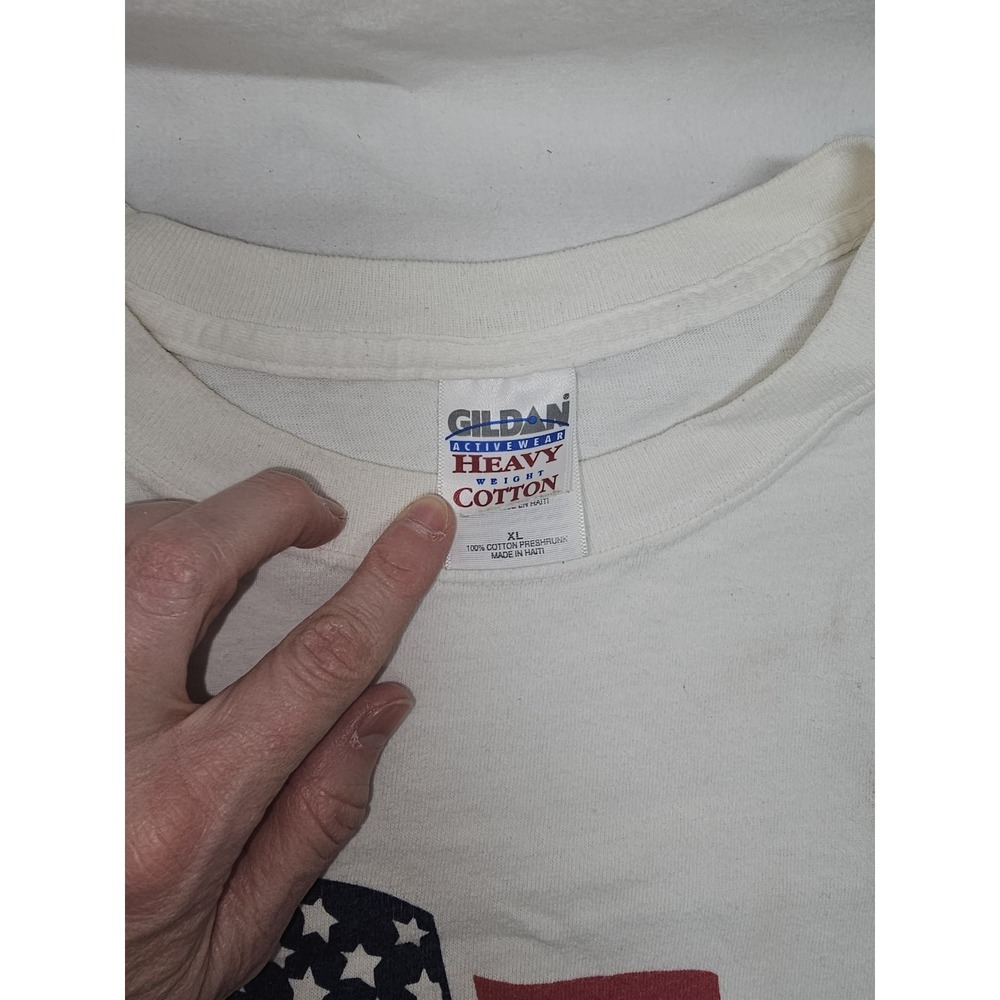 Proud to Be American 9/11 First Responder Flag T- Shirt XL - Picture 4 of 4